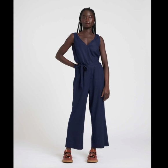 Zara Pants - Zara | navy jumpsuit size xs